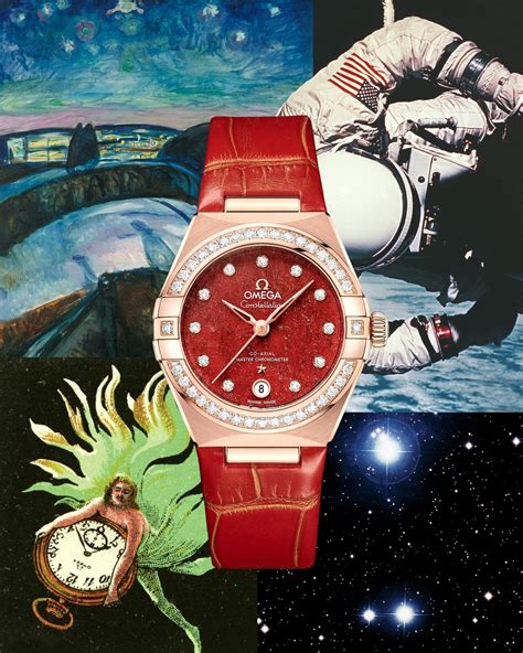 anna kournikova omega watch|Tracing the Starry Past of the Omega Constellation Watch .